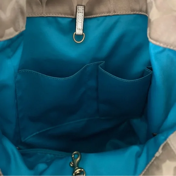 Coach Purse | Bella Signature Sateen | Large Purse | Poppy Collection | - Picture 6 of 10